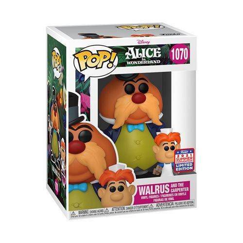 Funko Pop! 1070 - Alice in Wonderland - Walrus and the Carpenter - 2021 Convention Exclusive - for just $30.67! 