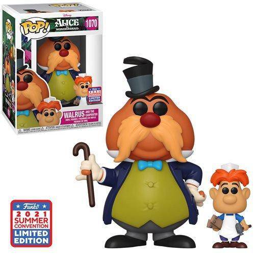 Funko Pop! 1070 - Alice in Wonderland - Walrus and the Carpenter - 2021 Convention Exclusive - Just $29.99! Shop now at Retro Gaming of Denver