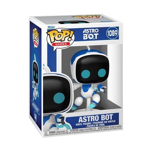 Funko Pop! 1089 Games - Astro Bot Vinyl Figure - for just $14.90! 