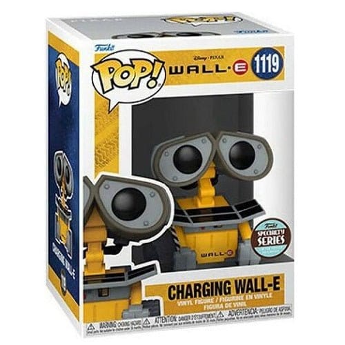 Funko Pop! 1119 Pixar Wall-E - Charging Wall-E Vinyl Figure - Specialty Series - for just $12.67! 