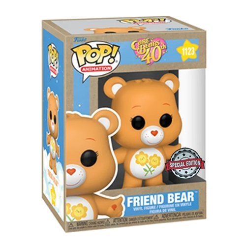 Funko Pop! 1123 Care Bears 40th Anniversary Friend Bear Vinyl Figure - Special Edition - for just $13.99! 