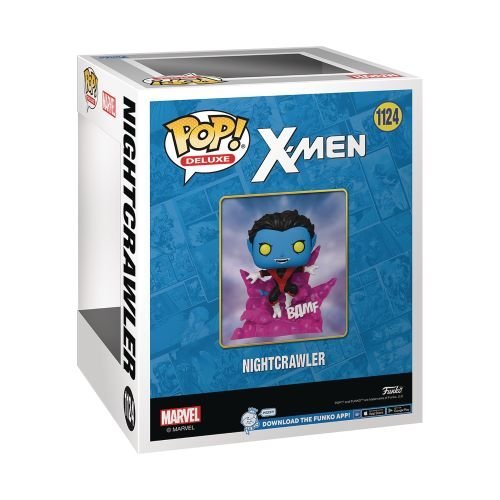 Funko Pop! 1124 Marvel X-Men Nightcrawler Deluxe Vinyl Figure - Just $29.90! Shop now at Retro Gaming of Denver