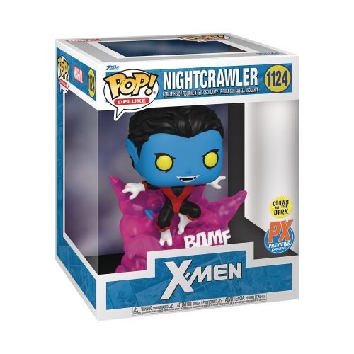 Funko Pop! 1124 Marvel X-Men Nightcrawler Deluxe Vinyl Figure - Just $29.90! Shop now at Retro Gaming of Denver