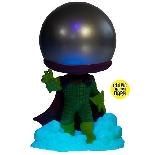 Funko Pop! 1156 Marvel - Mysterio Glow-in-the-Dark Vinyl Figure - Entertainment Earth Exclusive - for just $14.67! 