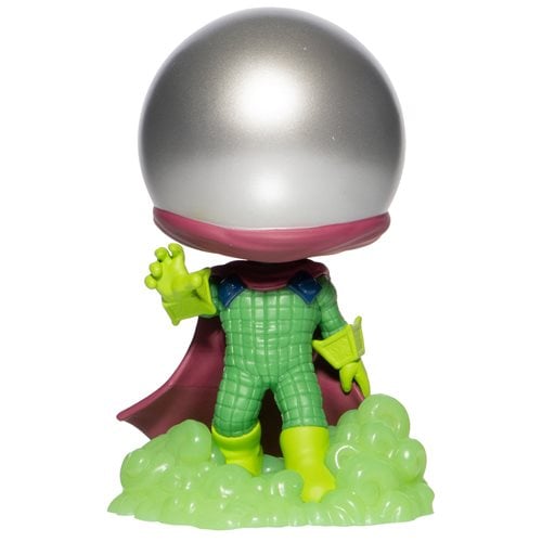 Funko Pop! 1156 Marvel - Mysterio Glow-in-the-Dark Vinyl Figure - Entertainment Earth Exclusive - for just $14.67! 