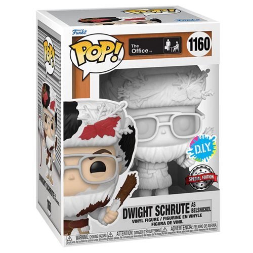 Funko Pop! 1160 Television - The Office - Dwight as Belsnickel DIY Vinyl Figure - Just $14.99! Shop now at Retro Gaming of Denver