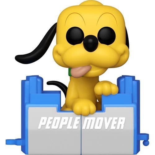 Funko Pop! 1164 - Walt Disney World 50th Anniversary Pluto Peoplemover vinyl figure - Just $11.99! Shop now at Retro Gaming of Denver