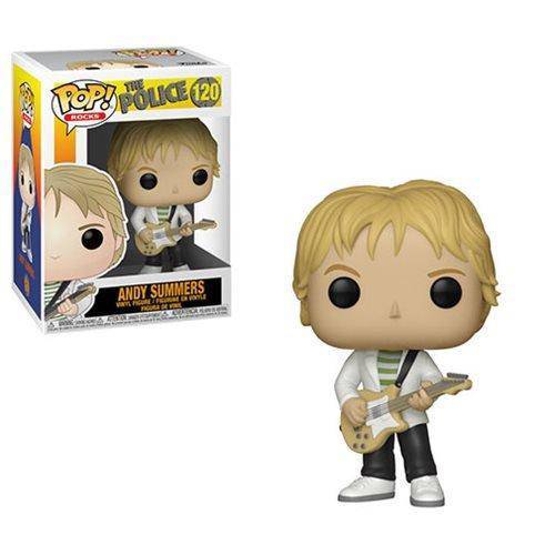 Funko Pop! 120 Pop Rocks - The Police - Andy Summers vinyl figure - Just $11.99! Shop now at Retro Gaming of Denver