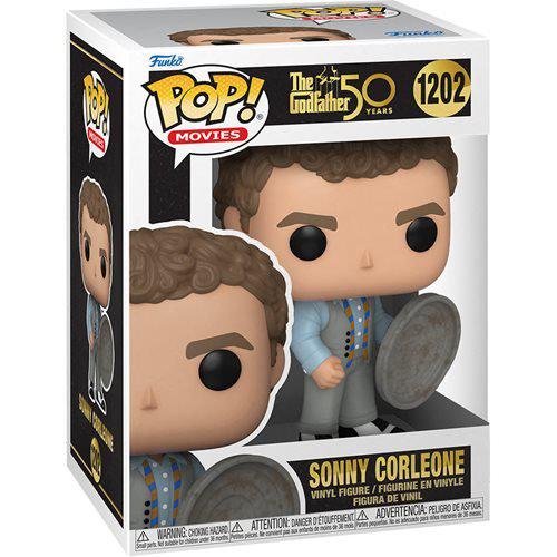 Funko Pop! 1202 Movies - The Godfather 50th Anniversary Sonny Corleone Vinyl Figure - for just $12.67! 