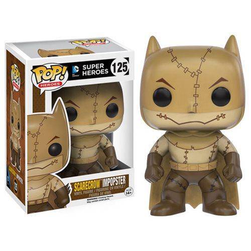 Funko Pop! 125 - DC Super Heroes -Batman Impopster Scarecrow Vinyl Figure - for just $12.67! 