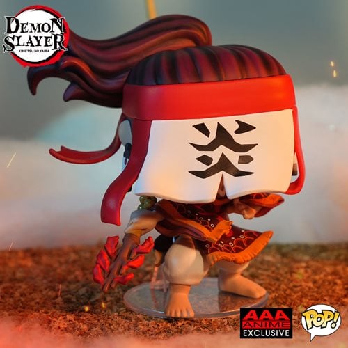 Funko Pop! 1255 Animation - Demon Slayer - Tanjuro Kamado Vinyl Figure - AAA Anime Exclusive - Just $19.78! Shop now at Retro Gaming of Denver