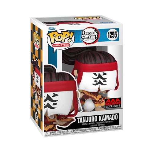 Funko Pop! 1255 Animation - Demon Slayer - Tanjuro Kamado Vinyl Figure - AAA Anime Exclusive - Just $19.78! Shop now at Retro Gaming of Denver