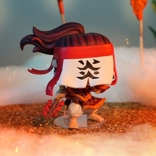 Funko Pop! 1255 Animation - Demon Slayer - Tanjuro Kamado Vinyl Figure - AAA Anime Exclusive - Just $19.78! Shop now at Retro Gaming of Denver