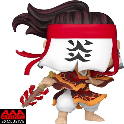 Funko Pop! 1255 Animation - Demon Slayer - Tanjuro Kamado Vinyl Figure - AAA Anime Exclusive - Just $19.78! Shop now at Retro Gaming of Denver