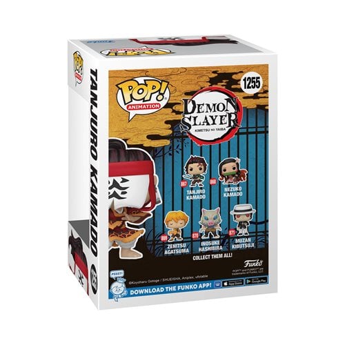 Funko Pop! 1255 Animation - Demon Slayer - Tanjuro Kamado Vinyl Figure - AAA Anime Exclusive - for just $20.99! 
