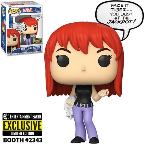 Funko Pop! 1260 - Marvel - Spider-Man - Mary Jane Watson Vinyl Figure - Entertainment Earth Exclusive - for just $15.67! 