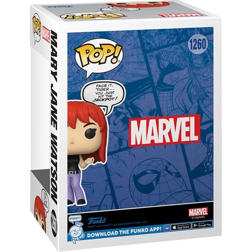 Funko Pop! 1260 - Marvel - Spider-Man - Mary Jane Watson Vinyl Figure - Entertainment Earth Exclusive - for just $15.67! 