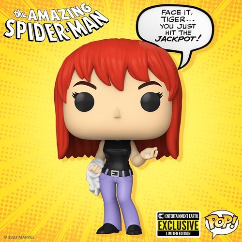 Funko Pop! 1260 - Marvel - Spider-Man - Mary Jane Watson Vinyl Figure  - Entertainment Earth Exclusive - Just $14.99! Shop now at Retro Gaming of Denver