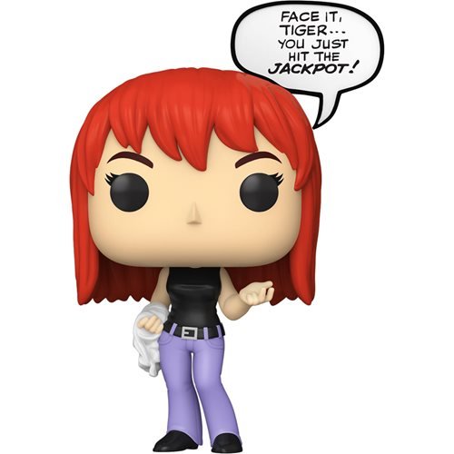 Funko Pop! 1260 - Marvel - Spider-Man - Mary Jane Watson Vinyl Figure  - Entertainment Earth Exclusive - Just $14.99! Shop now at Retro Gaming of Denver