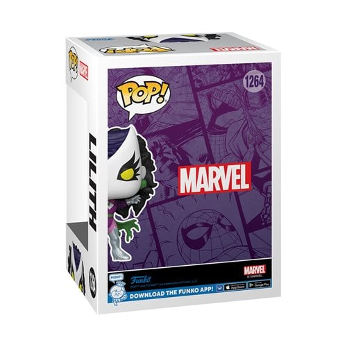 Funko Pop! 1264 - Marvel - Lilith Vinyl Figure - 2023 Convention Exclusive - for just $15.67! 