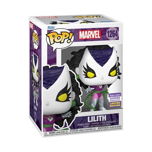 Funko Pop! 1264 - Marvel - Lilith Vinyl Figure - 2023 Convention Exclusive - Just $14.99! Shop now at Retro Gaming of Denver