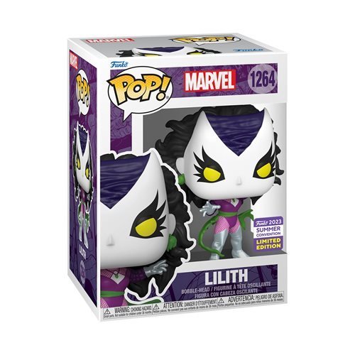 Funko Pop! 1264 - Marvel - Lilith Vinyl Figure - 2023 Convention Exclusive - for just $15.67! 