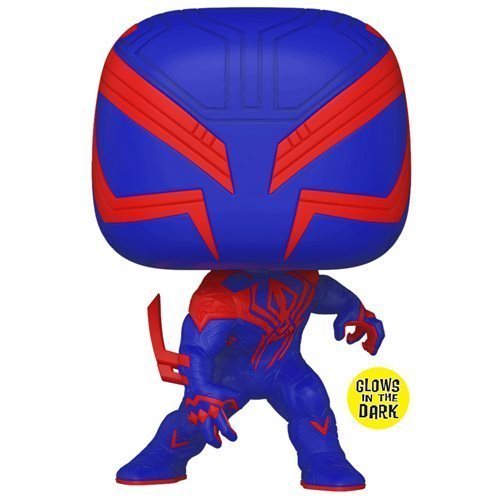 Funko Pop! 1267 - Marvel - Spider-Man: Across the Spider-Verse - Spider-Man 2099 Glow-in-the-Dark Vinyl Figure - Entertainment Earth Exclusive - for just $14.99! 