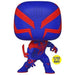 Funko Pop! 1267 - Marvel - Spider-Man: Across the Spider-Verse - Spider-Man 2099 Glow-in-the-Dark Vinyl Figure - Entertainment Earth Exclusive - for just $14.99! 