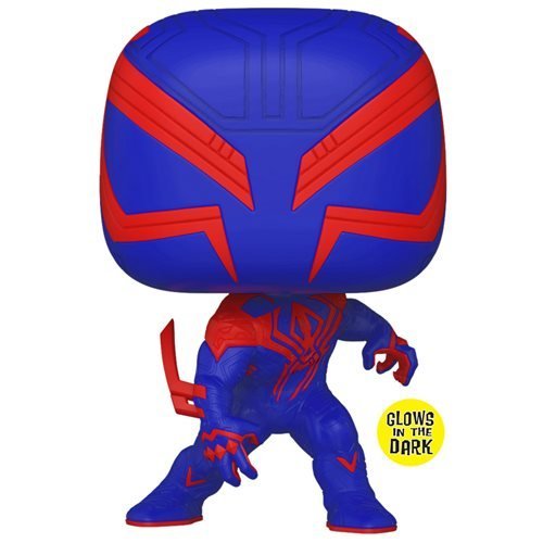 Funko Pop! 1267 - Marvel - Spider-Man: Across the Spider-Verse - Spider-Man 2099 Glow-in-the-Dark Vinyl Figure - Entertainment Earth Exclusive - for just $15.67! 