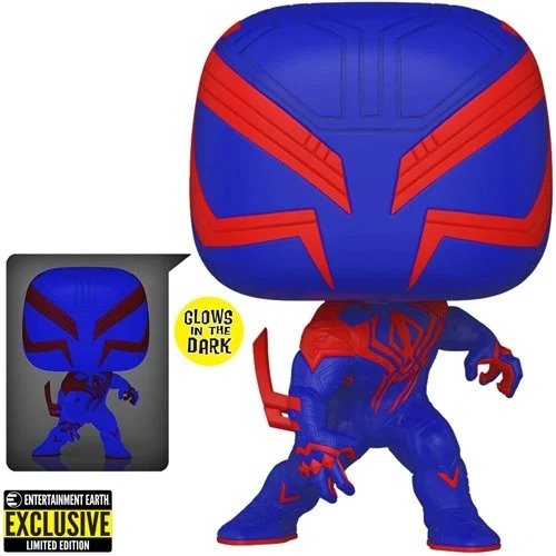 Funko Pop! 1267 - Marvel - Spider-Man: Across the Spider-Verse - Spider-Man 2099 Glow-in-the-Dark Vinyl Figure - Entertainment Earth Exclusive - Just $14.99! Shop now at Retro Gaming of Denver