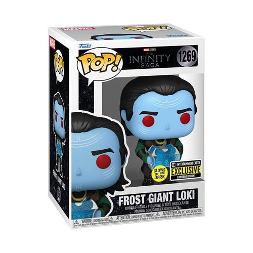 Funko Pop! 1269 - Marvel - Thor Frost Giant Loki Glow-in-the-Dark Vinyl Figure - Entertainment Earth Exclusive - for just $15.67! 