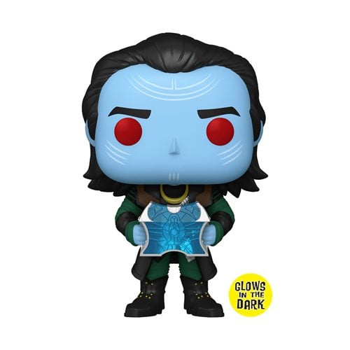 Funko Pop! 1269 - Marvel - Thor Frost Giant Loki Glow-in-the-Dark Vinyl Figure - Entertainment Earth Exclusive - Just $14.99! Shop now at Retro Gaming of Denver