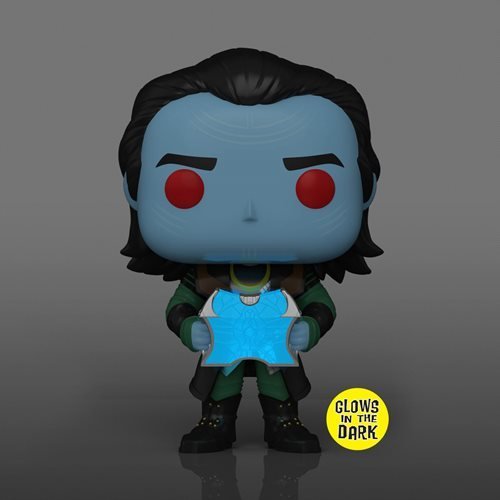 Funko Pop! 1269 - Marvel - Thor Frost Giant Loki Glow-in-the-Dark Vinyl Figure - Entertainment Earth Exclusive - for just $15.67! 