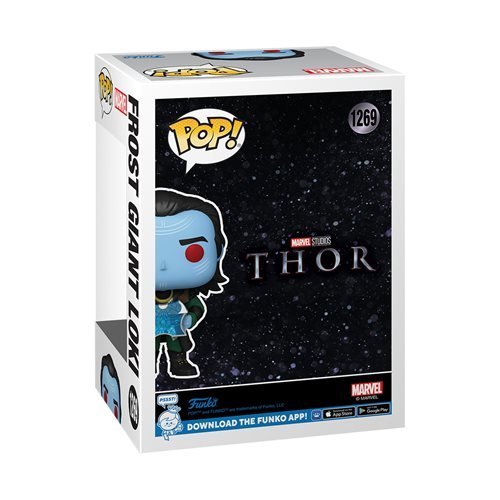 Funko Pop! 1269 - Marvel - Thor Frost Giant Loki Glow-in-the-Dark Vinyl Figure - Entertainment Earth Exclusive - for just $15.67! 