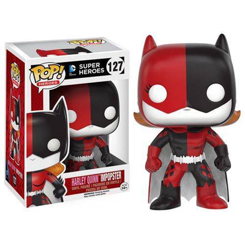 Funko Pop! 127 Super Heroes Harley Quinn Impopster Vinyl Figure