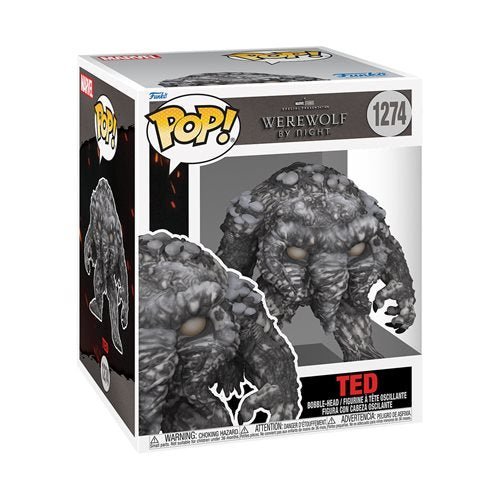 Funko Pop! 1274 - Marvel Werewolf by Night - Ted Vinyl Figure - Super Size - for just $19.67! 