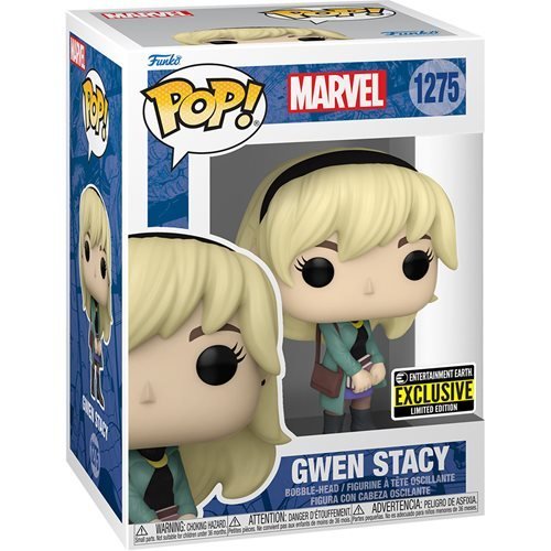 Funko Pop! 1275 - Marvel - Spider-Man - Gwen Stacy Vinyl Figure - Entertainment Earth Exclusive - for just $15.99! 