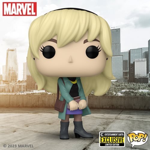 Funko Pop! 1275 - Marvel - Spider-Man - Gwen Stacy Vinyl Figure - Entertainment Earth Exclusive - for just $14.90! 