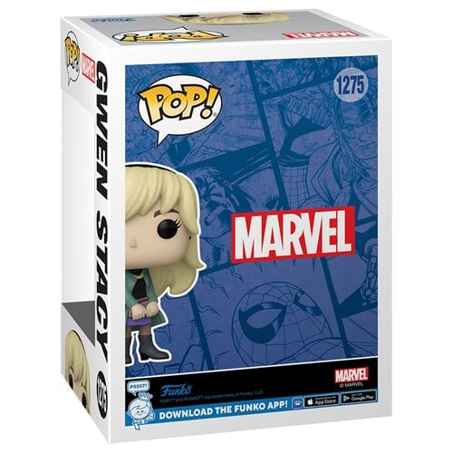 Funko Pop! 1275 - Marvel - Spider-Man - Gwen Stacy Vinyl Figure - Entertainment Earth Exclusive - for just $14.90! 