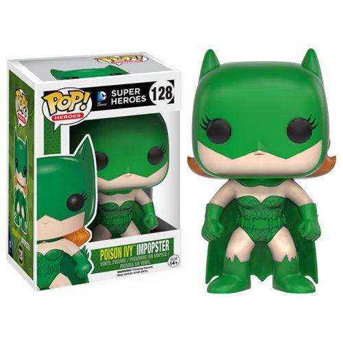 Funko Pop! 128 Super Heroes - Poison Ivy Impopster vinyl figure - Just $10.33! Shop now at Retro Gaming of Denver