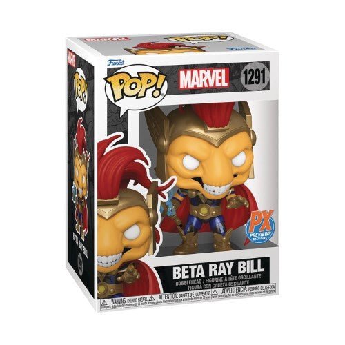 Funko Pop! 1291 - Marvel Beta Ray Bill Bobblehead Figure - Previews Exclusive - for just $15.67! 