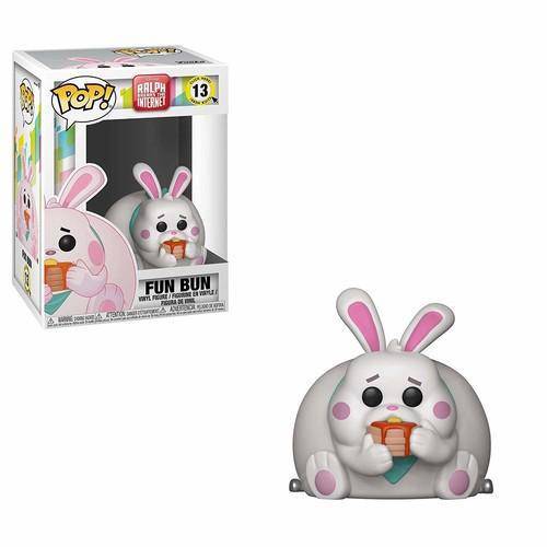 Funko Pop! 13 Pop - Ralph Breaks The Internet- Fun Bun Vinyl Figure - for just $12.67! 