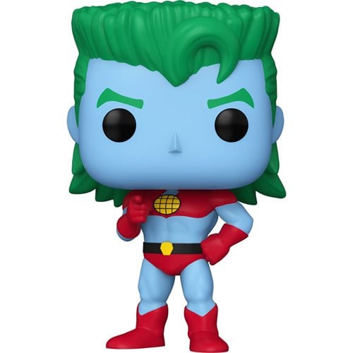 Funko Pop! 1323 Animation - Captain Planet Vinyl Figure - for just $14.99! 