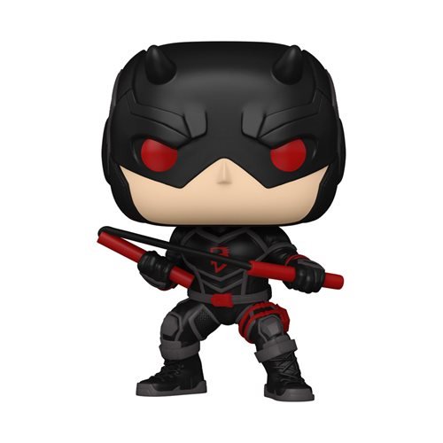 Funko Pop! 1323 - Marvel - Daredevil (Shadowland) Vinyl Figure - Entertainment Earth Exclusive - Just $14.99! Shop now at Retro Gaming of Denver