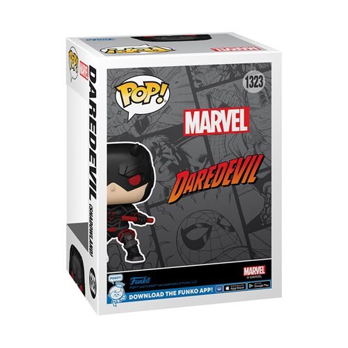 Funko Pop! 1323 - Marvel - Daredevil (Shadowland) Vinyl Figure - Entertainment Earth Exclusive - Just $14.99! Shop now at Retro Gaming of Denver