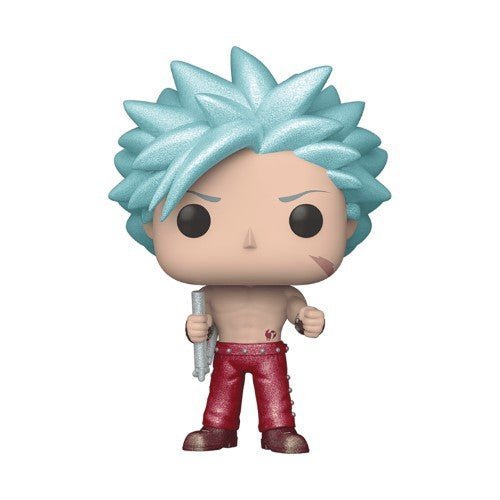 Funko Pop! 1341 Animation - Seven Deadly Sins - Ban Vinyl Figure - Diamond Collection Glitter - for just $14.99! 