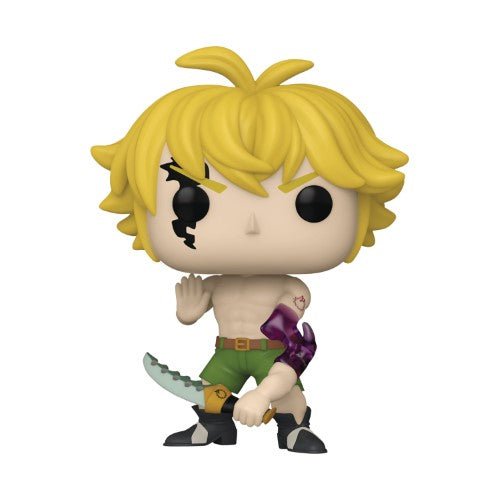 Funko Pop! 1344 Animation - The Seven Deadly Sins - Meliodas Vinyl Figure - PREVIEWS Exclusive - Just $14.99! Shop now at Retro Gaming of Denver