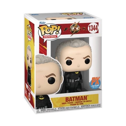 Funko Pop! 1344 Movies - DC Flash - Batman Unmasked Vinyl Figure - PREVIEWS Exclusive - for just $15.67! 