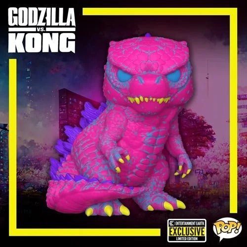 Funko Pop! 1348 - Godzilla vs. Kong - Godzilla Black Light Vinyl Figure - Entertainment Earth Exclusive - Just $14.99! Shop now at Retro Gaming of Denver