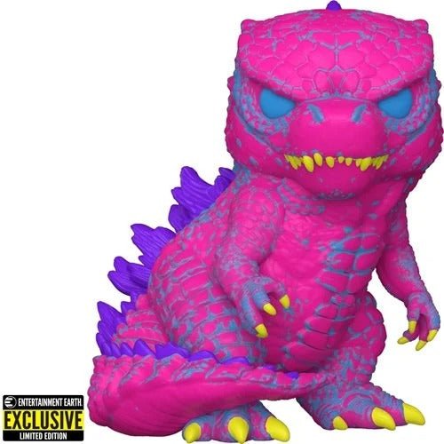 Funko Pop! 1348 - Godzilla vs. Kong - Godzilla Black Light Vinyl Figure - Entertainment Earth Exclusive - Just $14.99! Shop now at Retro Gaming of Denver